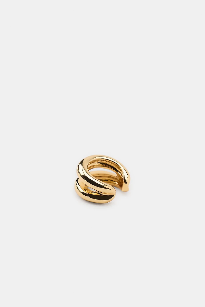 PACK OF EAR CUFF HOOP EARRINGS