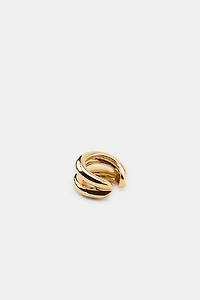 PACK OF EAR CUFF HOOP EARRINGS
