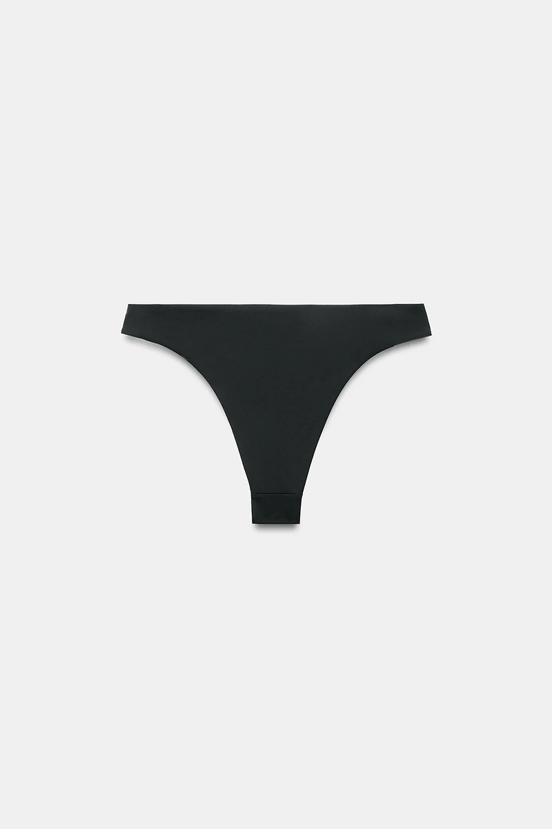METALLIC PIECES BIKINI BOTTOMS