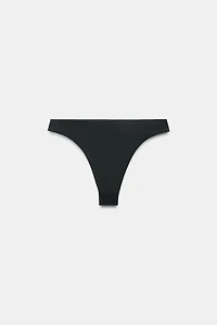 METALLIC PIECES BIKINI BOTTOMS