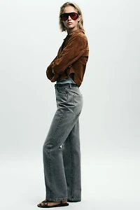 Z1975 HIGH-WAISTED REGULAR FIT JEANS WITH BELT