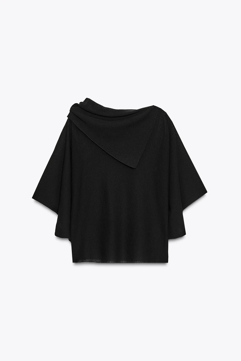 SMOOTH KNIT LAYER TOP