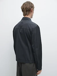 Veste courte en tissu technique