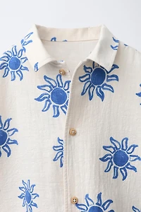 SUN PRINT SHIRT