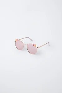 LUNETTES DE SOLEIL MÉTALLIQUES HIBISCUS
