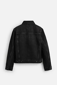 BASIC DENIM JACKET