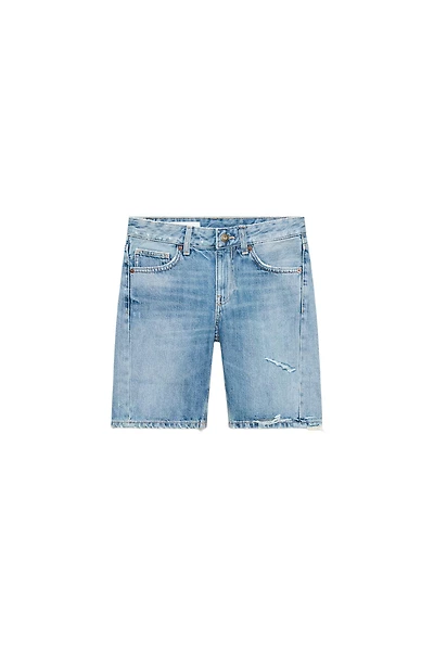 TRF MID-RISE DENIM SHORTS
