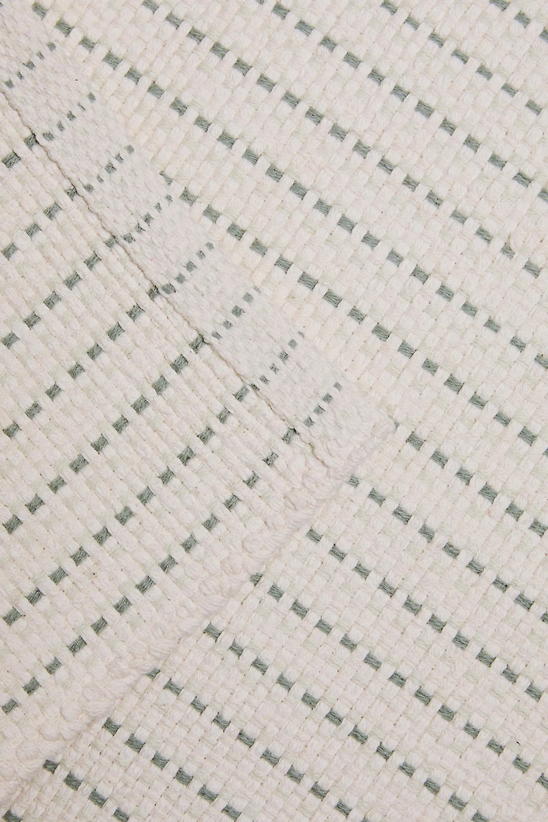 TEXTURED BATH MAT