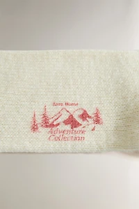 CHAUSSETTES EN LAINE RAYÉES