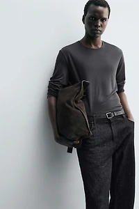 LIGHTWEIGHT LONG SLEEVE T-SHIRT