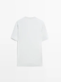 100% cotton short-sleeve T-shirt