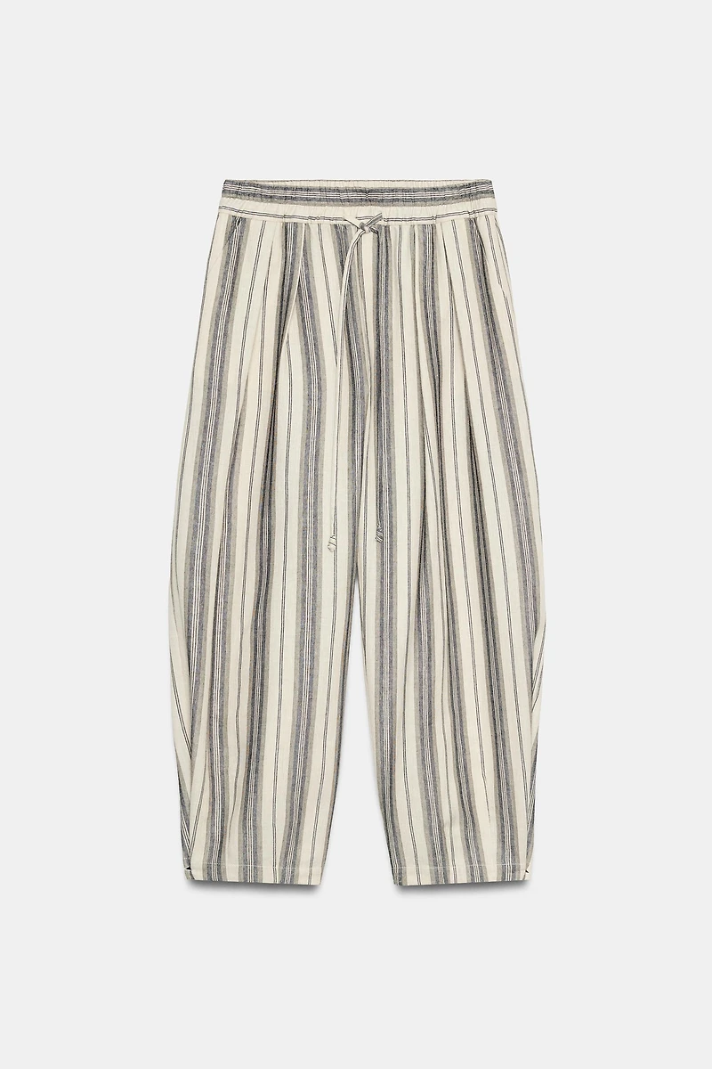 ZW COLLECTION STRIPED PAJAMA PANTS