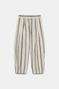 ZW COLLECTION STRIPED PAJAMA PANTS