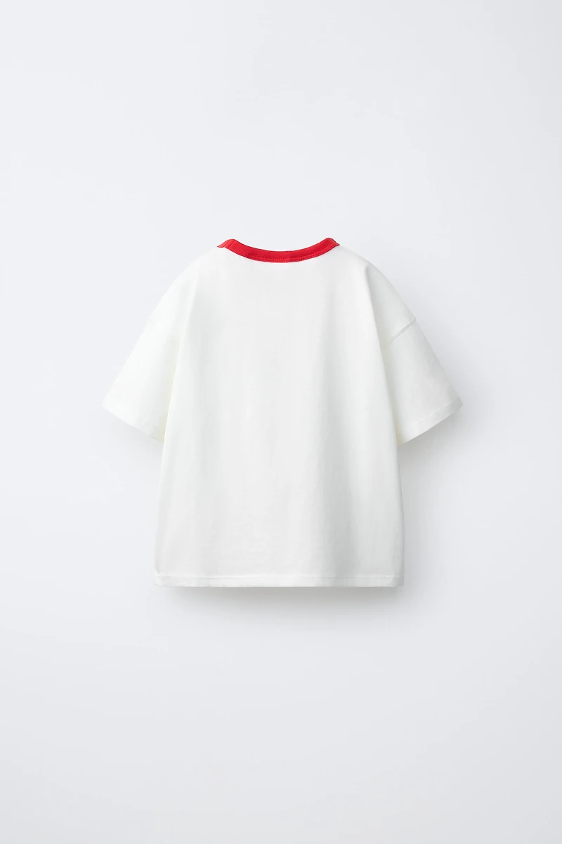 T-SHIRT IMPRIMÉ LOGO CASA LAWA X ZARA KIDS