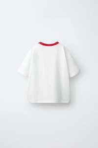 T-SHIRT IMPRIMÉ LOGO CASA LAWA X ZARA KIDS