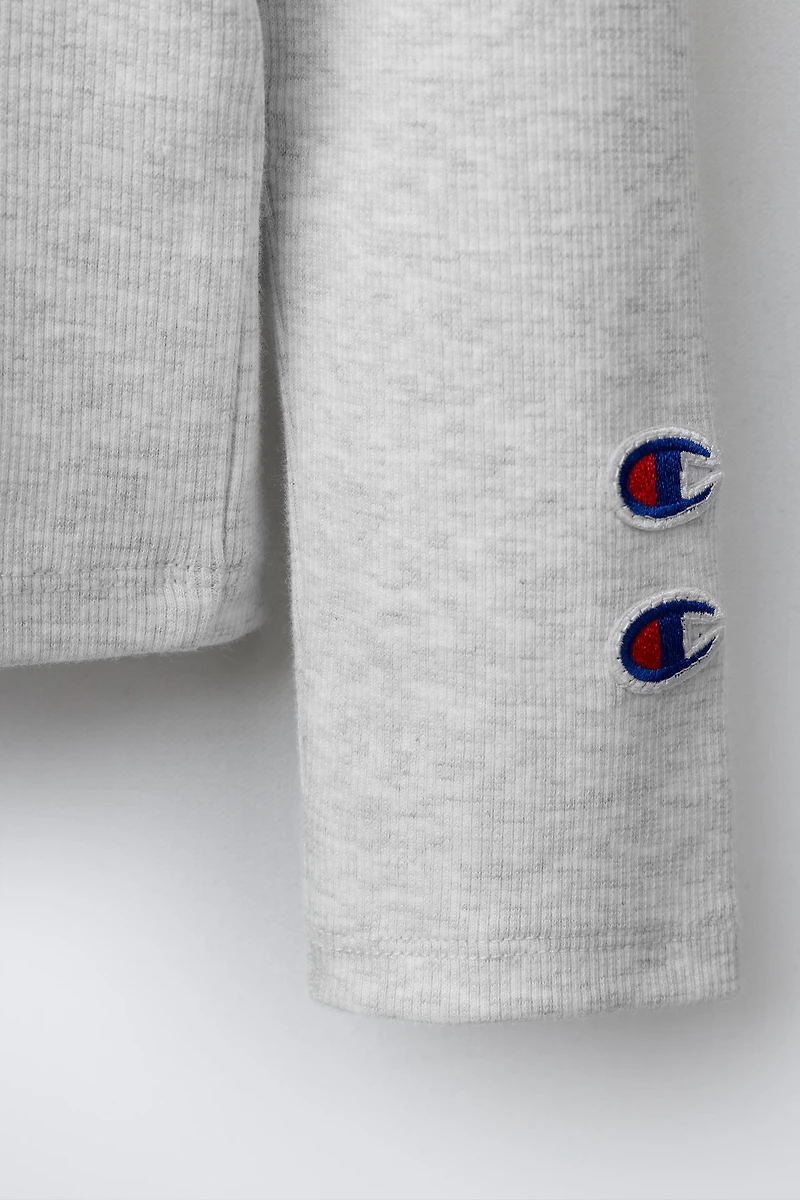 CHAMPION ® X ZARA TEXT RIBBED T-SHIRT