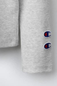CHAMPION ® X ZARA TEXT RIBBED T-SHIRT