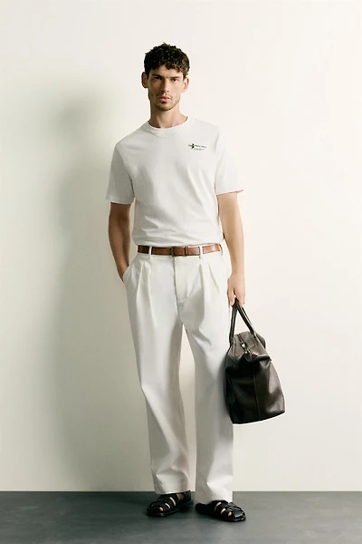 COMBINED PRINT REGULAR FIT T-SHIRT