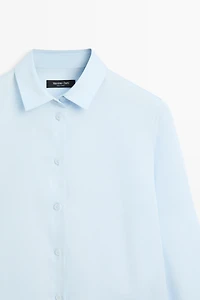 Lyocell flowing shirt