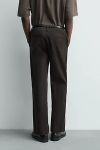 REGULAR FIT CHINO PANTS