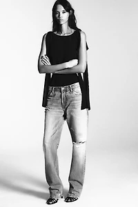 COMBINATION GEORGETTE BOW BODYSUIT