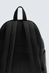 RUBBERIZED BACKPACK