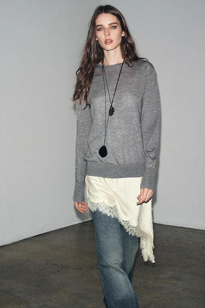 EXTRA-FINE CASHMERE SWEATER