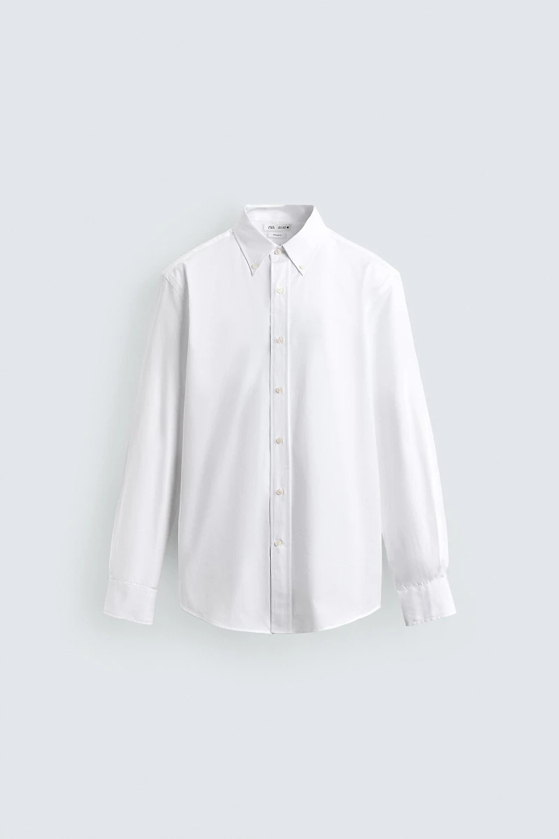 REGULAR FIT COTTON SHIRT