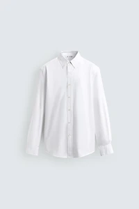 REGULAR FIT COTTON SHIRT