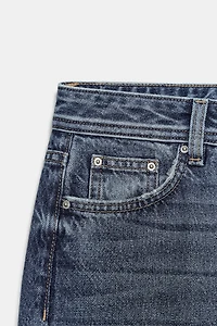Z1975 LOW RISE STRAIGHT JEANS