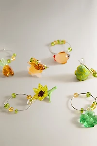 EASTER GLASS CHARMS PACK (PACK OF 6)