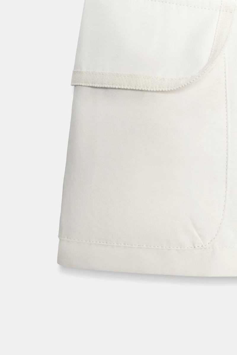 JUPE-PANTALON À POCHES