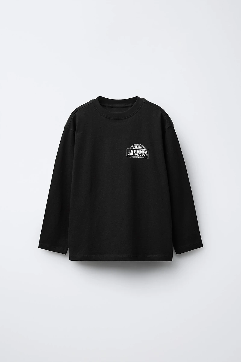 LOGO PRINT T-SHIRT