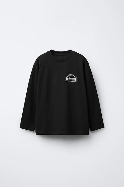 LOGO PRINT T-SHIRT