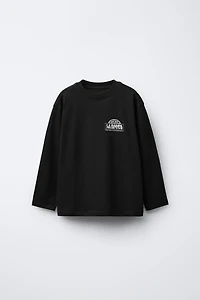 LOGO PRINT T-SHIRT
