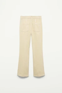 FLARE CORDUROY PANTS - THE ITEM ZARA WOMAN