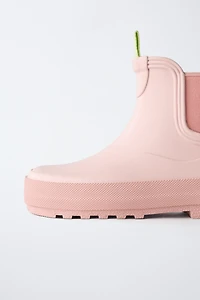 ELASTIC RAIN BOOTS