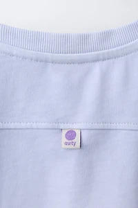 PLAIN LABEL T-SHIRT