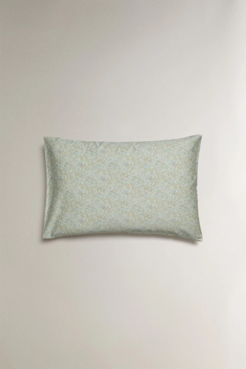 PAISLEY SATEEN PILLOWCASE