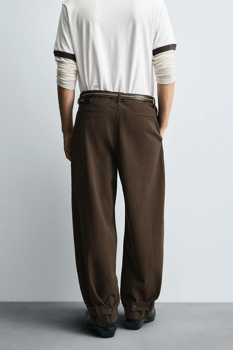 BALLOON FIT PANTS