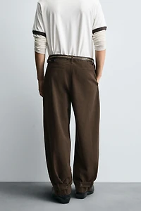 BALLOON FIT PANTS