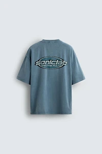WASHED GRAPHIC T-SHIRT