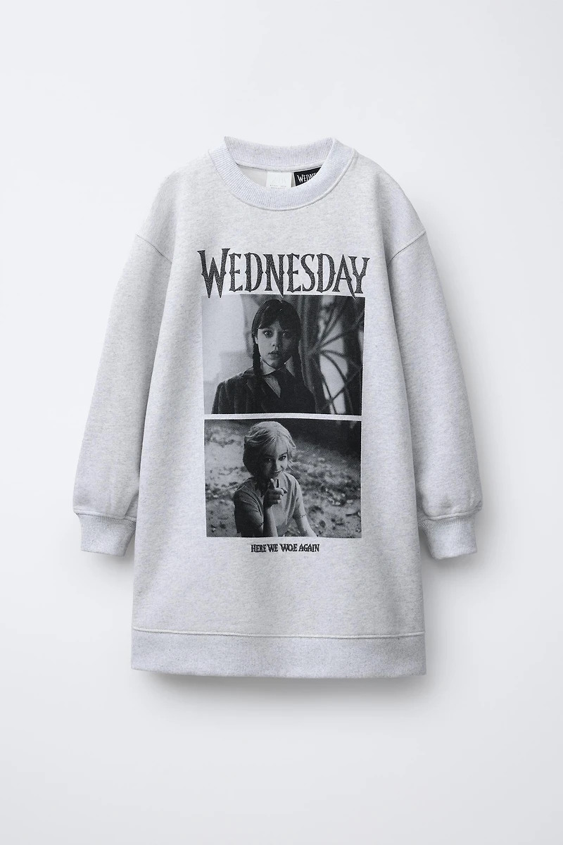 ROBE EN MOLLETON WEDNESDAY ©