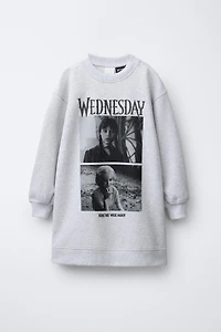 ROBE EN MOLLETON WEDNESDAY ©