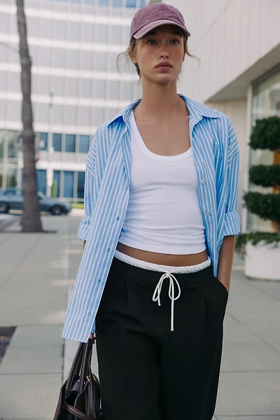 BASIC POPLIN SHIRT