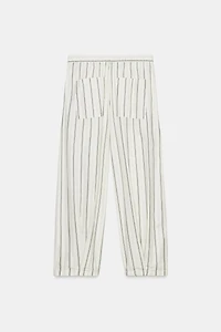 STRIPED PAJAMA PANTS
