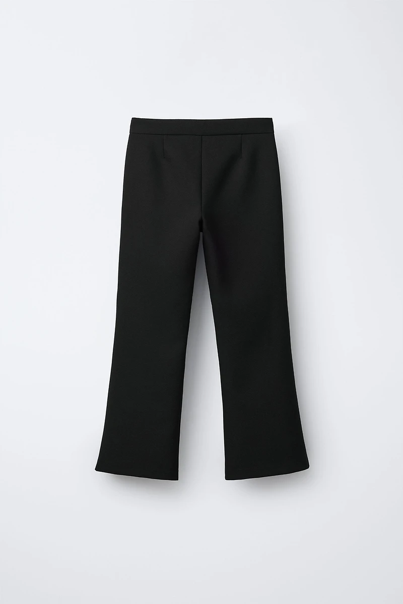 JEWELED FLORAL PANTS