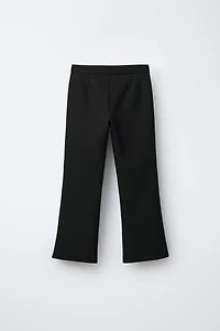 JEWELED FLORAL PANTS