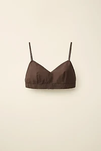 POPLIN TOP CREATED BY CARAMEL LONDON X ZARA