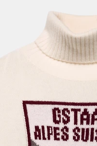 90% WOOL SKI COLLECTION JUMPER